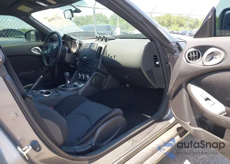 2017 Nissan 370Z Tour/Spt/Tech/Nismo/Tech z USA, uszkodzony, nr VIN JN1AZ4EH5HM953746